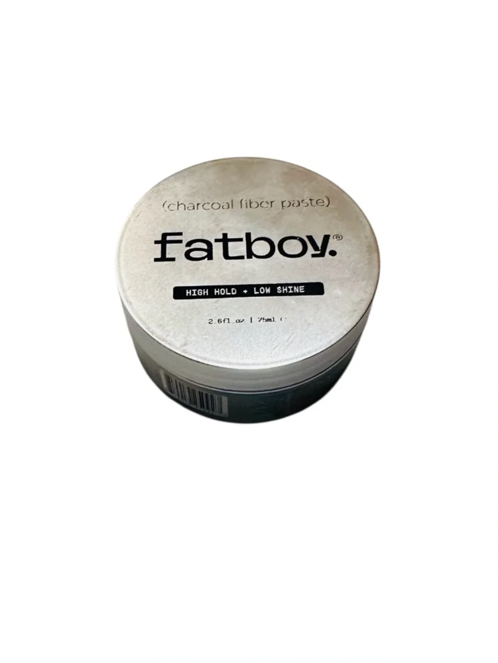 Fatboy hair charcoal